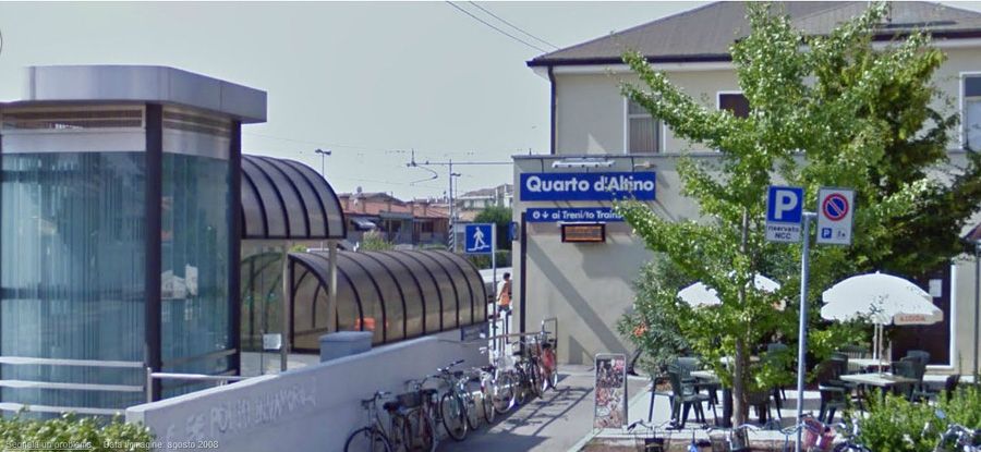 Residence Venice Stazione Quarto Altino Train Station